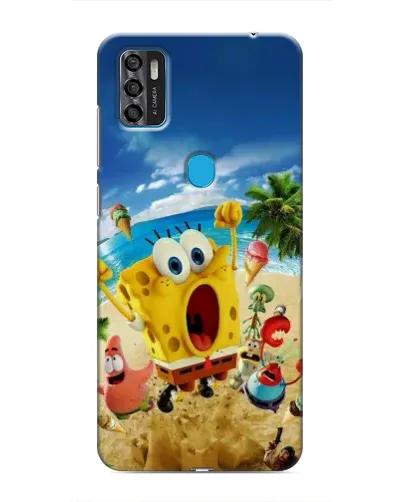 Чохол для ZTE Blade A7s 2020 з картинкою «Розваги на пляжі»