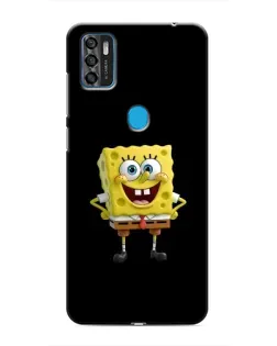 Чохол для ZTE Blade A7s 2020 з картинкою «Класичний Губка Боб»