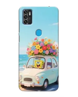 Чохол для ZTE Blade A7s 2020 з картинкою «Автомобільна подорож»