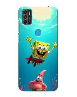 Чехол для ZTE Blade A7s 2020 с картинкой «Спанч Боб под водой» Чехол для ZTE Blade A7s 2020 с картинкой «Спанч Боб под водой»