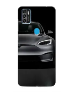 Чохол для ZTE Blade A7s 2020 з картинкою «Tesla Model S Look»