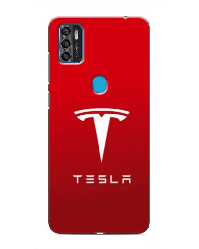 Чехол для ZTE Blade A7s 2020 с картинкой «Tesla Red Classic»