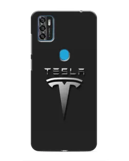 Чехол для ZTE Blade A7s 2020 с картинкой «Стальной логотип Tesla» Чехол для ZTE Blade A7s 2020 с картинкой «Стальной логотип Tesla»