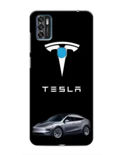 Чехол для ZTE Blade A7s 2020 с картинкой «Tesla Model Y» Чехол для ZTE Blade A7s 2020 с картинкой «Tesla Model Y»