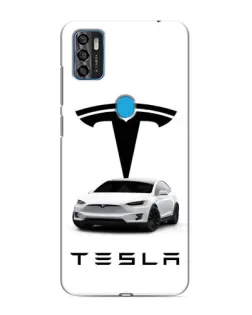 Чехол для ZTE Blade A7s 2020 с картинкой «Tesla White Style» Чехол для ZTE Blade A7s 2020 с картинкой «Tesla White Style»