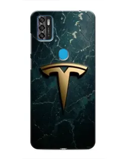 Чехол для ZTE Blade A7s 2020 с картинкой «Мраморная Tesla Gold» Чехол для ZTE Blade A7s 2020 с картинкой «Мраморная Tesla Gold»