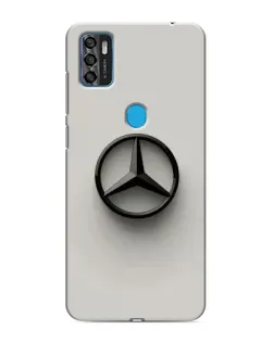 Чехол для ZTE Blade A7s 2020 с картинкой «Mercedes Maybach стиль»
