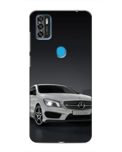 Чехол для ZTE Blade A7s 2020 с картинкой «Mercedes AMG GT Silver»