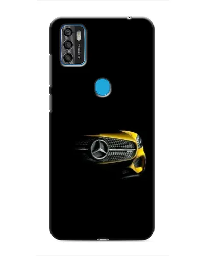 Чехол для ZTE Blade A7s 2020 с картинкой «Mercedes — ретро стиль»