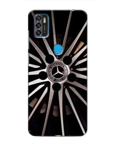 Чехол для ZTE Blade A7s 2020 с картинкой «Диск Mercedes»