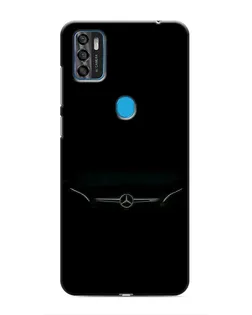 Чехол для ZTE Blade A7s 2020 с картинкой «Mercedes Stealth Look»