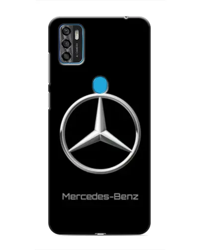 Чехол для ZTE Blade A7s 2020 с картинкой «Mercedes Silver Logo»