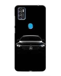 Чехол для ZTE Blade A7s 2020 с картинкой «Mercedes Vision — концепт»