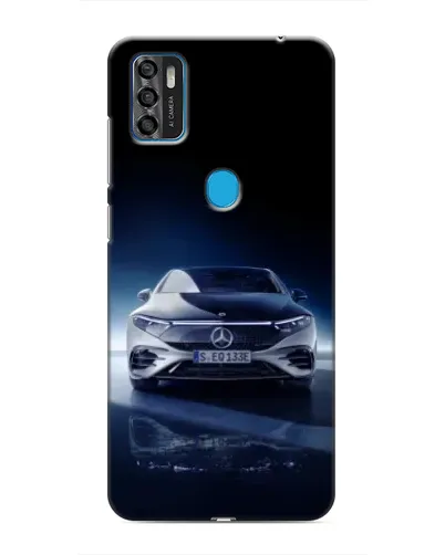 Чехол для ZTE Blade A7s 2020 с картинкой «Ночной Mercedes EQ»