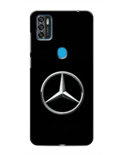 Чехол для ZTE Blade A7s 2020 с картинкой «Mercedes классический лого»