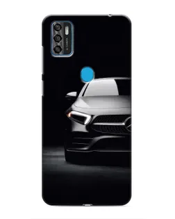 Чехол для ZTE Blade A7s 2020 с картинкой «Свет фар Mercedes»