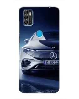 Чехол для ZTE Blade A7s 2020 с картинкой «Mercedes EQ — будущее»