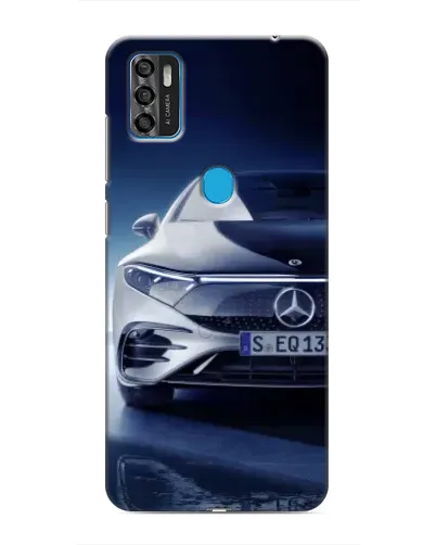 Чехол для ZTE Blade A7s 2020 с картинкой «Mercedes EQ — будущее»