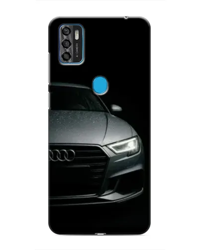 Чехол для ZTE Blade A7s 2020 с картинкой «Audi — детализация кузова»