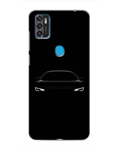 Чехол для ZTE Blade A7s 2020 с картинкой «Взгляд Audi в темноте»