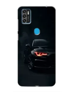 Чехол для ZTE Blade A7s 2020 с картинкой «Audi — хищный взгляд»