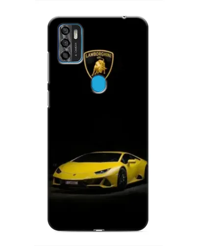Чехол для ZTE Blade A7s 2020 с картинкой «Lamborghini желтый акцент» Чехол для ZTE Blade A7s 2020 с картинкой «Lamborghini желтый акцент»