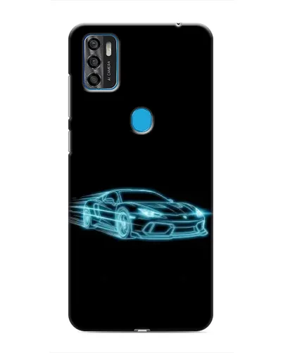 Чехол для ZTE Blade A7s 2020 с картинкой «Неоновый контур Lamborghini» Чехол для ZTE Blade A7s 2020 с картинкой «Неоновый контур Lamborghini»