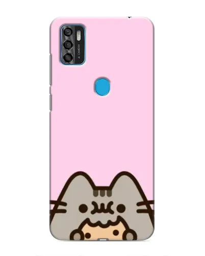 Чохол для ZTE Blade A7s 2020 з картинкою «Pusheen та печиво»