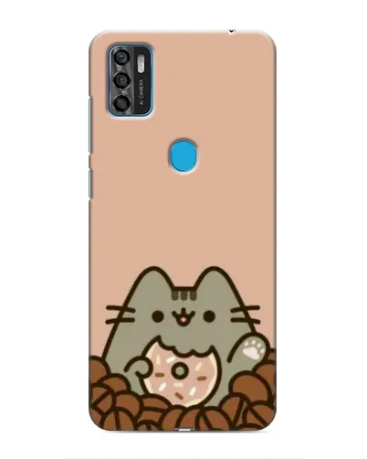 Чохол для ZTE Blade A7s 2020 з картинкою «Кавовий Пушин»