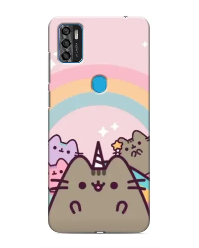 Чохол для ZTE Blade A7s 2020 з картинкою «Єдиноріг Pusheen»