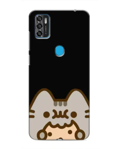 Чохол для ZTE Blade A7s 2020 з картинкою «Пушин на чорному»