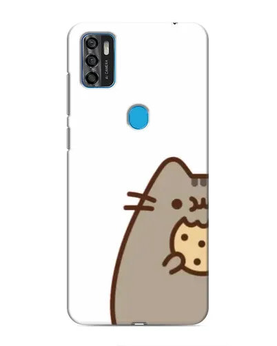 Чохол для ZTE Blade A7s 2020 з картинкою «Пушин з печивом»