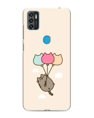 Чохол для ZTE Blade A7s 2020 з картинкою «Пушин на кульках»