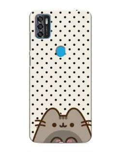 Чохол для ZTE Blade A7s 2020 з картинкою «Пушин у цяточку»