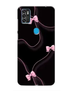 Чехол для ZTE Blade A7s 2020 с картинкой «Розовые ленты»