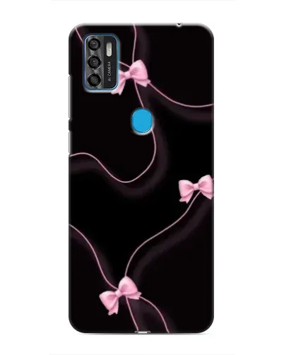 Чехол для ZTE Blade A7s 2020 с картинкой «Розовые ленты» Чехол для ZTE Blade A7s 2020 с картинкой «Розовые ленты»