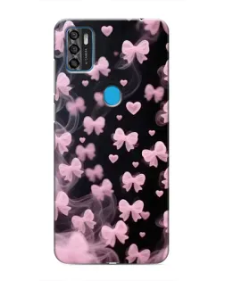 Чехол для ZTE Blade A7s 2020 с картинкой «Неоновое кружево»