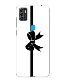 Чехол для ZTE Blade A7s 2020 с картинкой «Вертикальный бант»