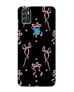 Чехол для ZTE Blade A7s 2020 с картинкой «Тонкие ленты»