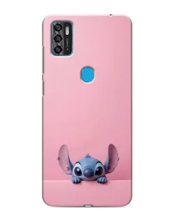 Чохол для ZTE Blade A7s 2020 з картинкою «Stitch визирає»