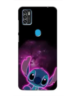 Чохол для ZTE Blade A7s 2020 з картинкою «Неоновий Stitch»