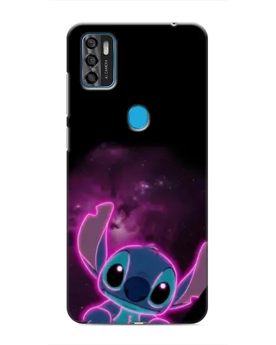 Чохол для ZTE Blade A7s 2020 з картинкою «Неоновий Stitch»