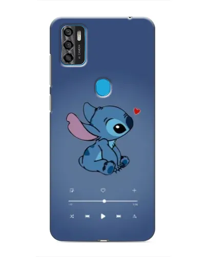 Чохол для ZTE Blade A7s 2020 з картинкою «Музичний Stitch»