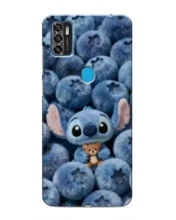 Чохол для ZTE Blade A7s 2020 з картинкою «Стіч та лохина»