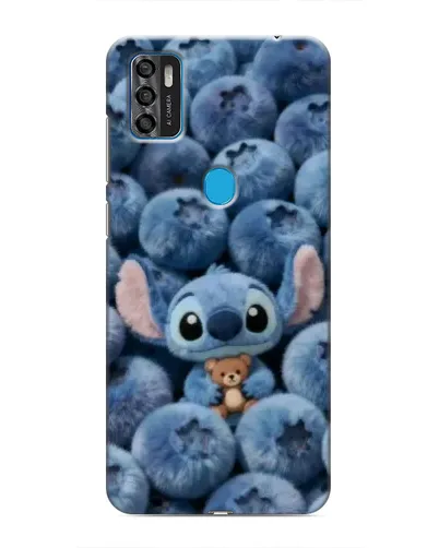 Чохол для ZTE Blade A7s 2020 з картинкою «Стіч та лохина»