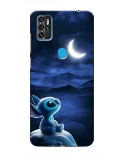 Чохол для ZTE Blade A7s 2020 з картинкою «Місячна ніч Стіча»