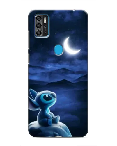 Чохол для ZTE Blade A7s 2020 з картинкою «Місячна ніч Стіча»