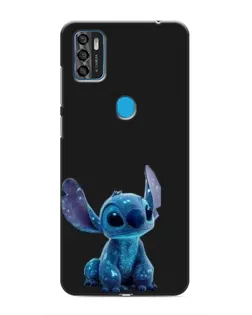 Чохол для ZTE Blade A7s 2020 з картинкою «Стіч на чорному»