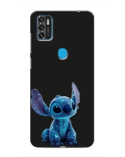 Чохол для ZTE Blade A7s 2020 з картинкою «Стіч на чорному»