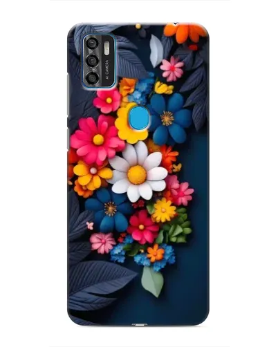 Чехол для ZTE Blade A7s 2020 с картинкой «Цветочная феерия» Чехол для ZTE Blade A7s 2020 с картинкой «Цветочная феерия»